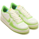 ナイキ ターミネーター ロー プレミアム NIKE Terminator LOW PRM セイル/ココナッツミルク/グリーンストライク/グリーン FN7651-133