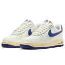 ナイキ エア フォース 1 '07 NIKE W AIR FORCE 1 '07 セイル/ペールバニラ/ゴールドスエード/ディープロイヤルブルー FQ8103-133 ナイキジャパン正規品