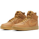 ナイキ コート ボロー ミッド ウィンター NIKE COURT BOROUGH MID WINTER ウィート/ブラック/ガムライトブラウン/ウィート AA0...