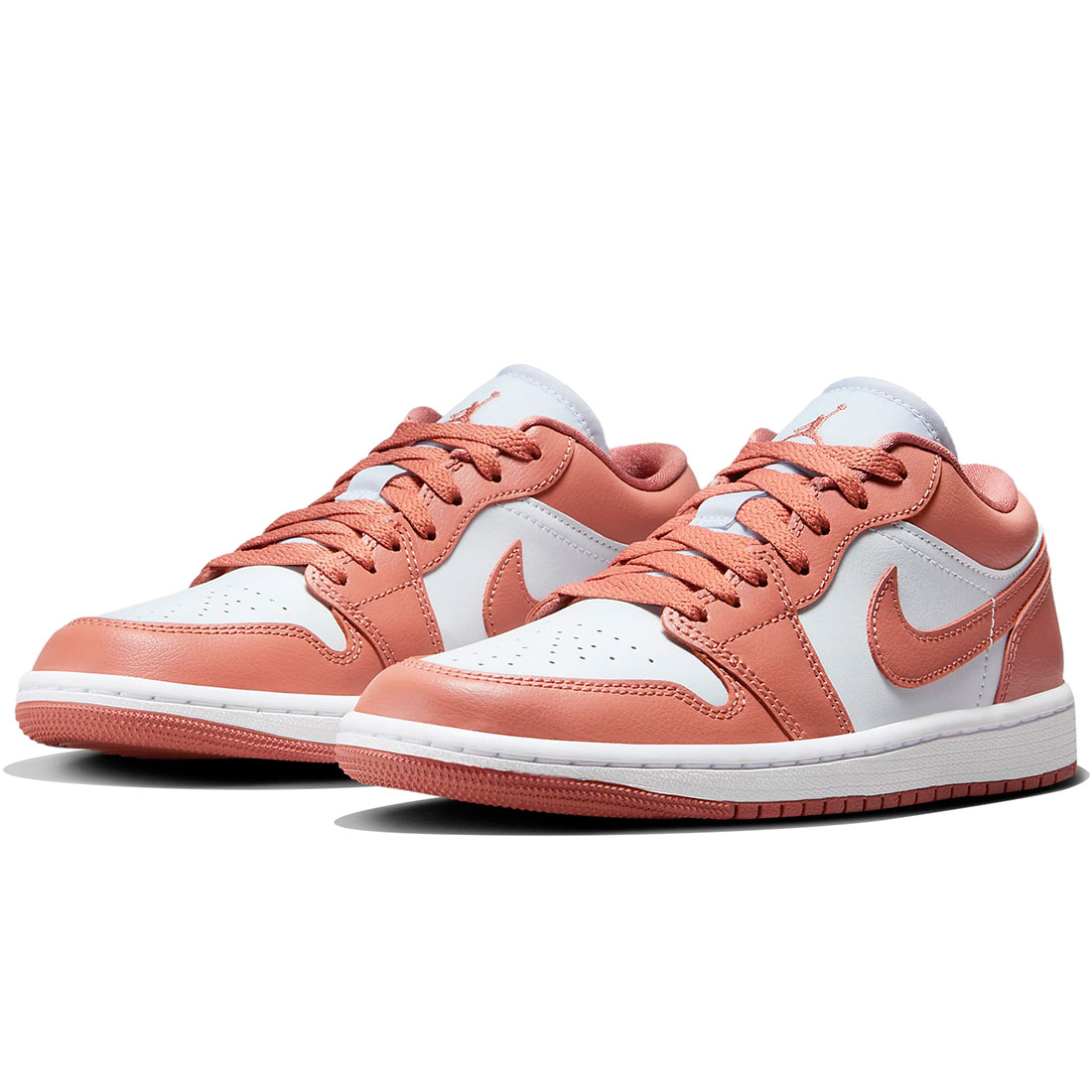 ナイキ エア ジョーダン 1 ロー NIKE W AIR JORDAN 1 LOW ピュアプラチナム/ホワイト/スカイJ オレンジ DC0774-080 ナイキジャパン正規品