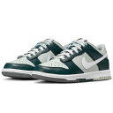 ナイキ ダンク ロー NIKE J DUNK LOW ディープジャングル/ライトシルバー/ディープジャングル/ホワイト FB9109-300 ナイキジャパン正規品