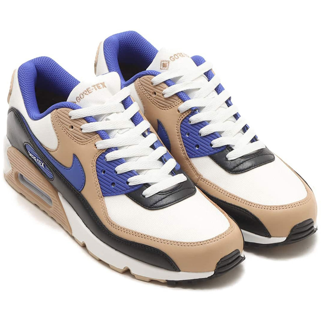 ナイキ エア マックス 90 ゴア-テックス NIKE AIR MAX 90 GORE-TEX サミットホワイト/ヘンプ/ブラック/ラピス FD5810-100 ナイキジャパン正規品