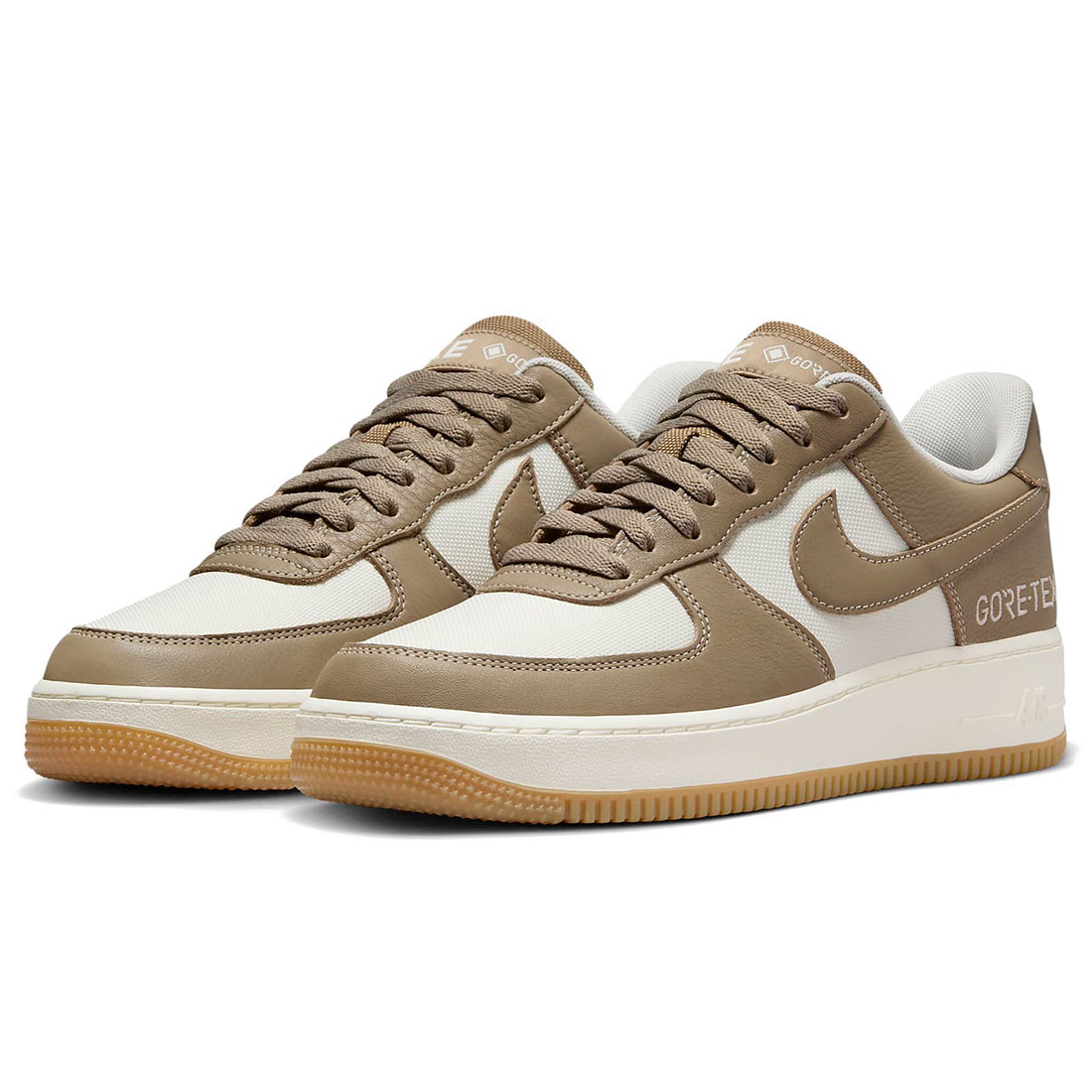 ナイキ エア フォース 1 GTX NIKE AIR FORCE 1 GTX セイル/セイル/ガムライトブラウン/カーキ FQ8142-133 日本国内正規品