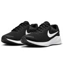 ナイキ レボリューション 7 NIKE W Revolution 7 ブラック/ホワイト FZ6829-001(4)