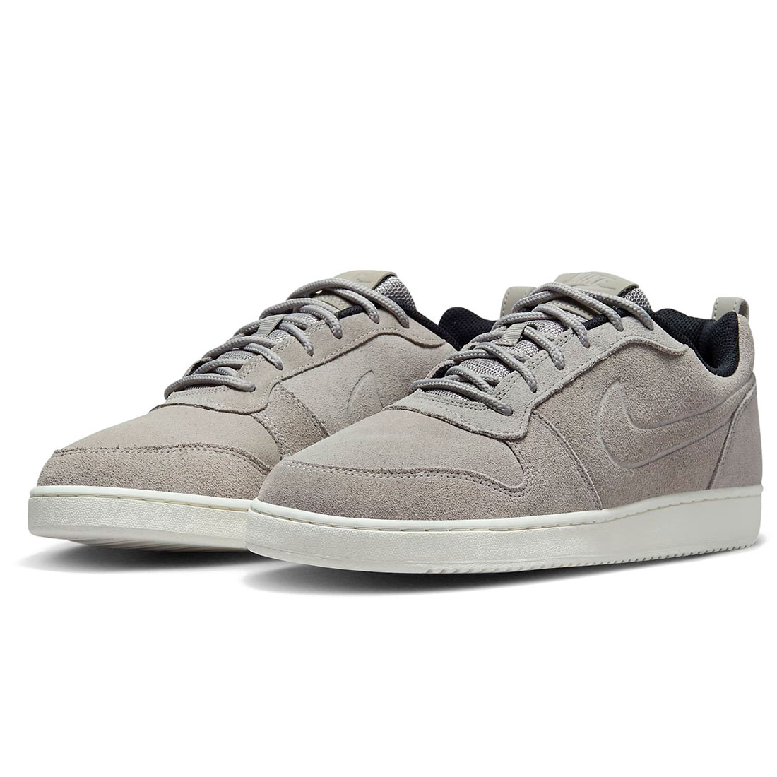 ナイキ コート ボロー ロー プレミアム NIKE Court Borough LOW PRM コブルストーン/ブラック/コブルストーン 844881-006 ナイキジャパン正規品