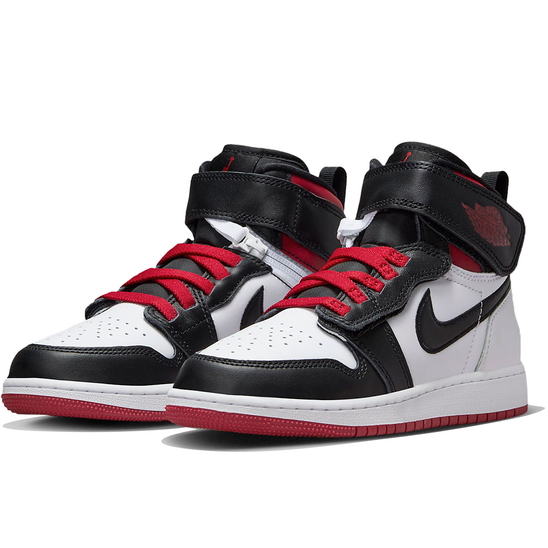 ナイキ エア ジョーダン 1 ハイ フライイーズ NIKE J AIR JORDAN 1 HI FLYEASE ホワイト/ジムレッド/ホワイト/ブラック DC7986-106 日本国内正規品のサムネイル