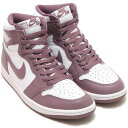 ナイキ エア ジョーダン 1 レトロ ハイ OG NIKE AIR JORDAN 1 RETRO HIGH OG ホワイト/ホワイト/スカイJモーブ DZ5485-105 ナイキジャパン正規品