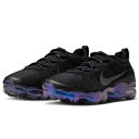 ナイキ エア ヴェイパーマックス 2023 フライニット NIKE W Air VaporMax 2023 FK ブラック/メタリックシルバー/マルチカラー FD3148-001 日本国内正規品