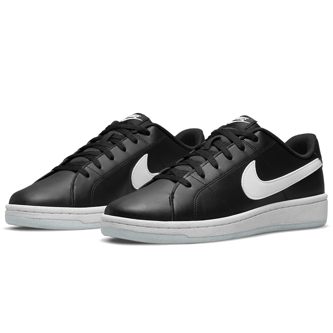 ナイキ コート ロイヤル 2 ネクスト ネイチャー NIKE COURT ROYALE 2 NN ブラック/ホワイト DH3160-001