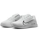 ナイキ コート エア ズーム ヴェイパー 11 NIKE Court Air Zoom Vapor 11 ホワイト/サミットホワイト/ブラック DR6966-1...