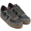 ナイキ ターミネーター ロー NIKE Terminator LOW ブラック/ガムダークブラウン/チームオレンジ/ミディアムアッシュ FV0396-001 ナイキジャパン正規品