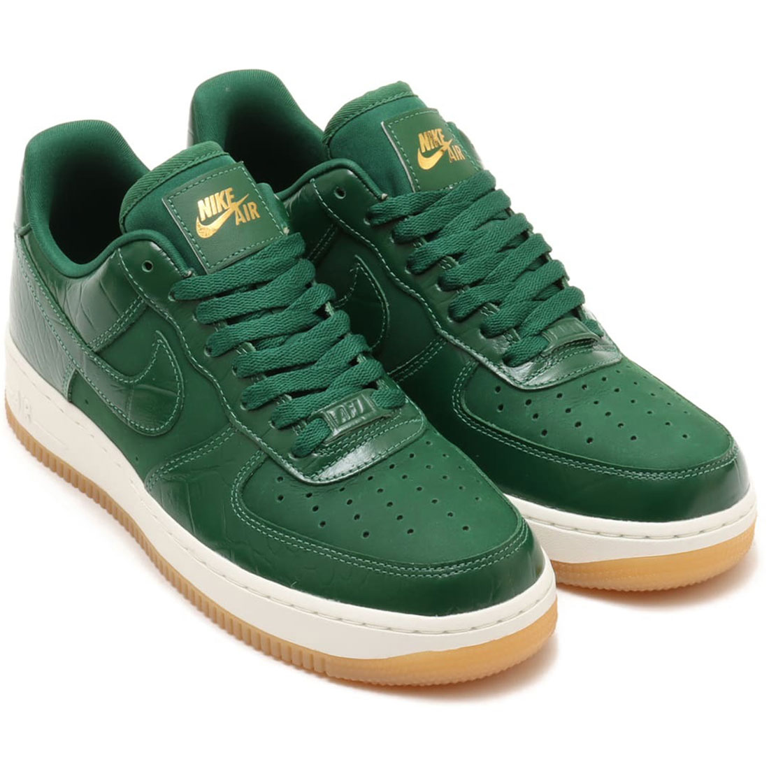 ナイキ エア フォース 1 '07 LX NIKE W AIR FORCE 1 '07 LX ゴージグリーン/セイル/ガムライトブラウン/ゴージグリーン DZ2708-300 日本国内正規品