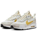 ナイキ エア マックス 90 フューチュラ NIKE W AIR MAX 90 FUTURA ホワイト/セイル/ココナッツミルク/サターンゴールド DV7190-102 日本国内正規品