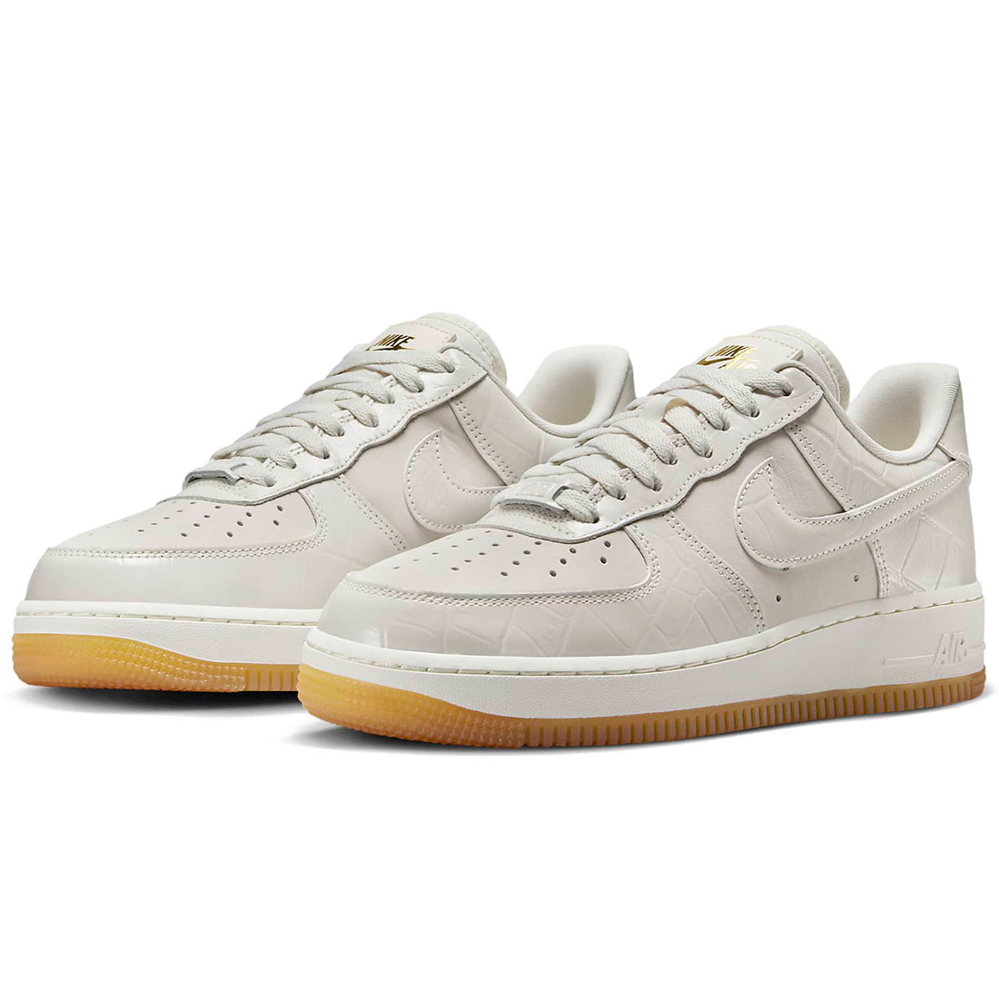 ナイキ エア フォース 1 '07 LX NIKE W AIR FORCE 1 '07 LX ファントム/セイル/ガムライトブラウン/ファントム DZ2708-001 ナイキジャパン正規品