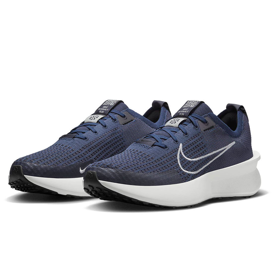 ナイキ インタラクト ラン NIKE Interact Run カレッジネイビー/グリッドアイアン/ホワイト/プラチナムティント FD2291-402 日本国内正規品