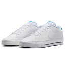 ナイキ コート レガシー ネクスト ネイチャー NIKE COURT LEGACY NEXT NATURE ホワイト/ブラック/フォトブルー FQ8226-10...