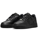 ナイキ エア フォース 1 LE NIKE J AIR FORCE 1 LE ブラック/ブラック/ブラック/ブラック FV5951-001 日本国内正規品