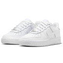 ナイキ エア フォース 1 LE NIKE J AIR FORCE 1 LE ホワイト/ホワイト/ホワイト/ホワイト FV5951-111 日本国内正規品