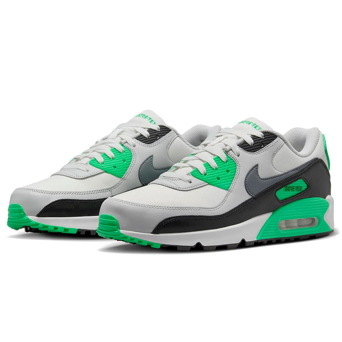 ナイキ エア マックス 90 ゴア-テックス NIKE AIR MAX 90 GORE-TEX サミットホワイト/フォトンダスト/ブラック/クールグレー HF1045-121 日本国内正規品