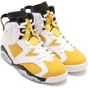 ナイキ エア ジョーダン 6 レトロ NIKE AIR JORDAN 6 RETRO ホワイト/ブラック/イエローオークル CT8529-170 日本国内正規品