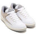 ナイキ エア ジョーダン 2 レトロ ロー NIKE AIR JORDAN 2 RETRO LOW ホワイト/サンドドリフト/ニュートラルグレー/グレー DV9956-100 日本国内正規品