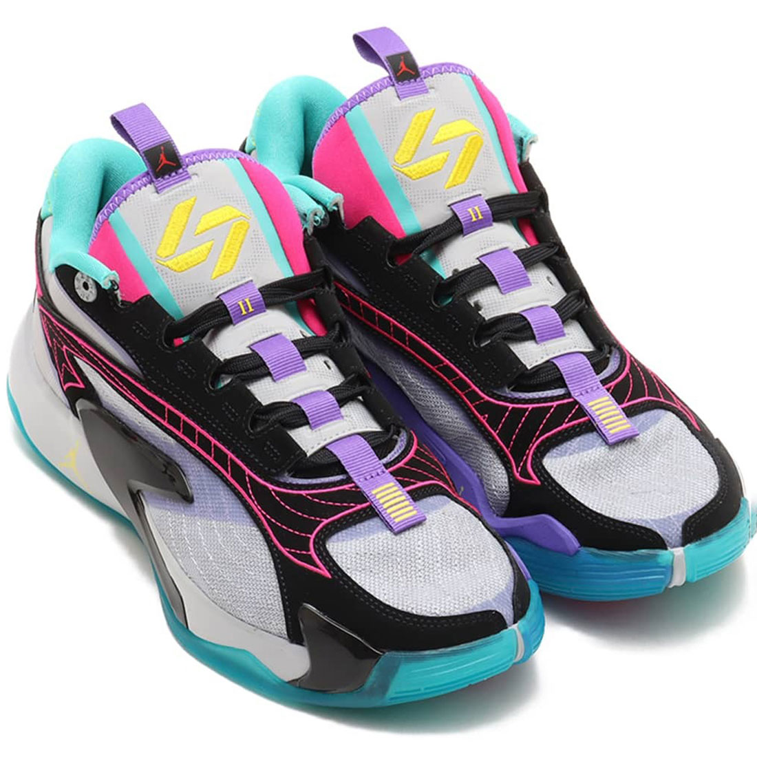 ナイキ ルカ 2 PF NIKE LUKA 2 PF ウルフグレー/ブラック/ハイパージェイド/スピードイエロー DX9012-007 日本国内正規品