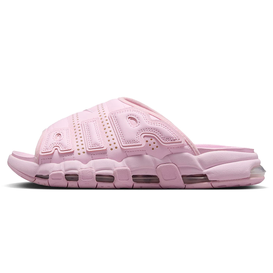 ナイキ エア モア アップテンポ NIKE W AIR MORE UPTEMPO ピンクフォーム/クリア/ピンクフォーム FJ2597-600 ナイキジャパン正規品