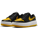 ナイキ エア ジョーダン 1 エレベート ロー NIKE W AIR JORDAN 1 ELEVATED LOW ブラック/ホワイト/イエローオークル DH7004-007 日本国内正規品