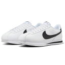 ナイキ コルテッツ NIKE Cortez ホワイト/ブラック DM4044-105 日本国内正規品