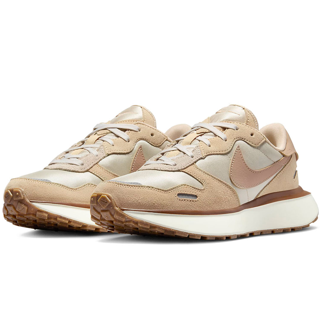 ナイキ フェニックス ワッフル NIKE W PHOENIX WAFFLE サンドドリフト/セサミ/メタリックシルバー/ヘンプ FD2196-102