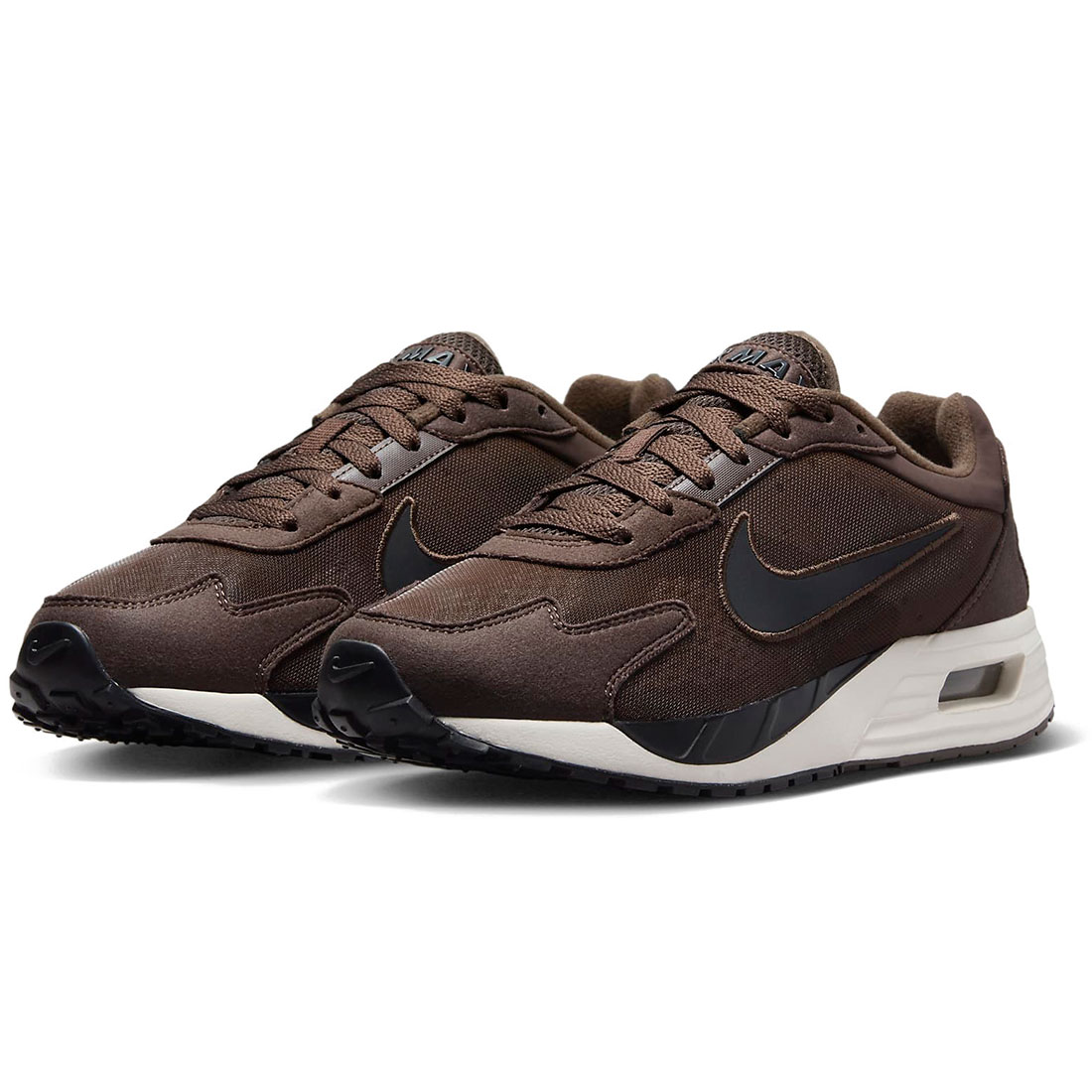 ナイキ エア マックス ソロ NIKE W AIR MAX SOLO バロックブラウン/セイル/ライトアイアンオール/ブラック FN0784-200のサムネイル