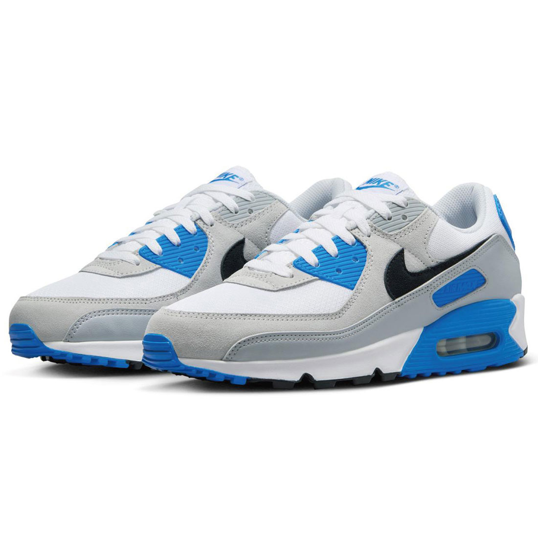 ナイキ エア マックス 90 NIKE AIR MAX 90 ホワイト/ブルー/ブラック FN6958-102 日本国内正規品