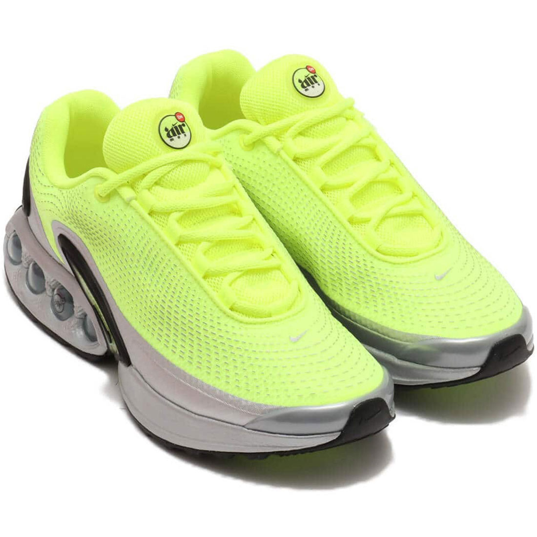 ナイキ エア マックス DN NIKE AIR MAX DN ボルト/ボルトグロー/セコイア/ブラック DV3337-700 日本国内正規品