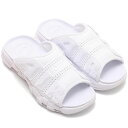 ナイキ エア モア アップテンポ スライド NIKE AIRMORE UPTEMPO SLIDE ホワイト/ホワイト FD9883-101 日本国内正規品