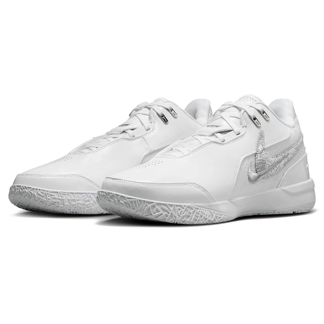 ナイキ レブロン NXXT ゼン AMPD EP NIKE LEBRON NXXT Gen AMPD EP ホワイト/メタリックシルバー/ライトスモークグレー FJ1567-102 日本国内正規品