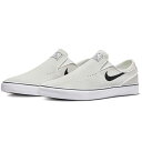 ナイキ SB ジャノスキー スリップ NIKE SB JANOSKI SLIP サミットホワイト/サミットホワイト/ホワイト/ブラック FN5893-100 日本国内正規品