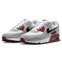 ナイキ エア マックス 90 NIKE AIR MAX 90 ホワイト/ダークチームレッド/ピュアプラチナム/ブラック FN6958-101 日本国内正規品