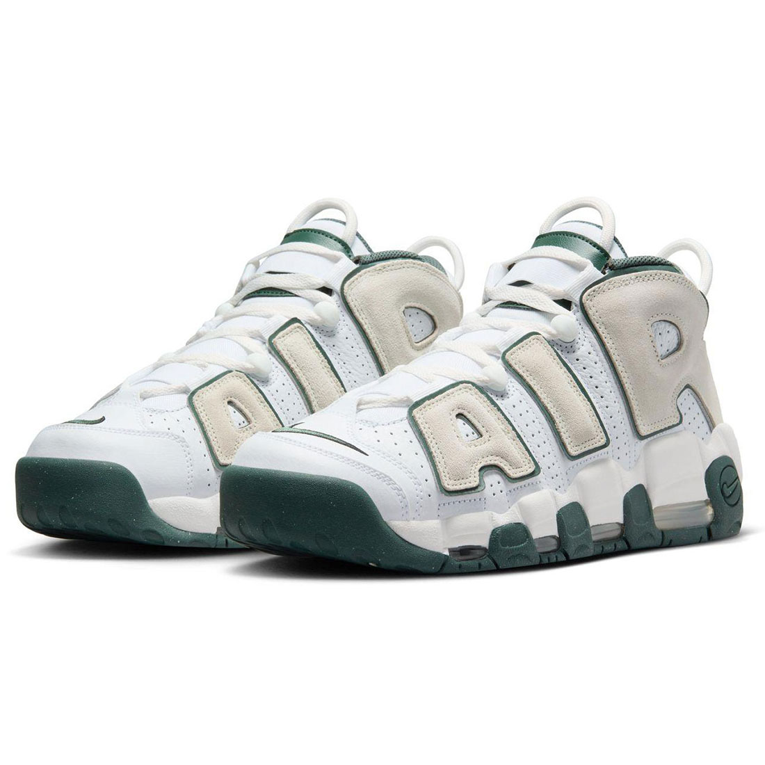 ナイキ エア モア アップテンポ 039 96 NIKE AIR MORE UPTEMPO 039 96 ホワイト/ビンテージグリーン/サミットホワイト/シーグラス FN6249-100 日本国内正規品