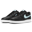 ナイキ コート ビジョン ロー NN NIKE COURT VISION LO NN ブラック/グレイシャーブルー DH2987-006(4)