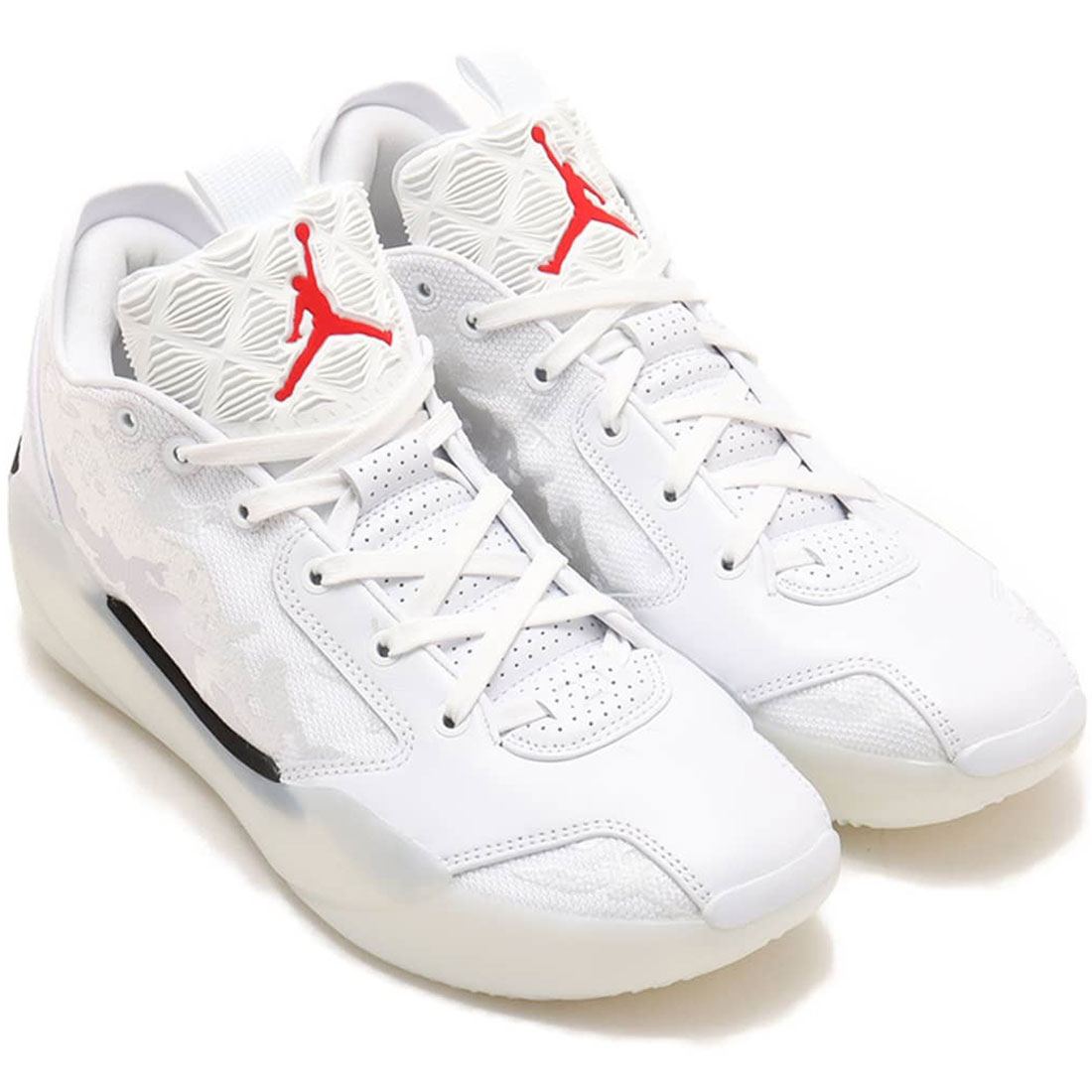 ナイキ エア ジョーダン 39 PF "ソル" NIKE AIR JORDAN 39 PF "Sol" ホワイト/ブラック/ユニバーシティレッド FQ0214-106のサムネイル