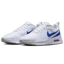 ナイキ エア マックス ニュアクシス NIKE AIR MAX NUAXIS ホワイト/ブラック/ホワイト/レーサーブルー FD4329-100