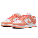 ナイキ ダンク ロー NIKE W DUNK LOW ホワイト/ライトワイルドマンゴー DD1873-109
