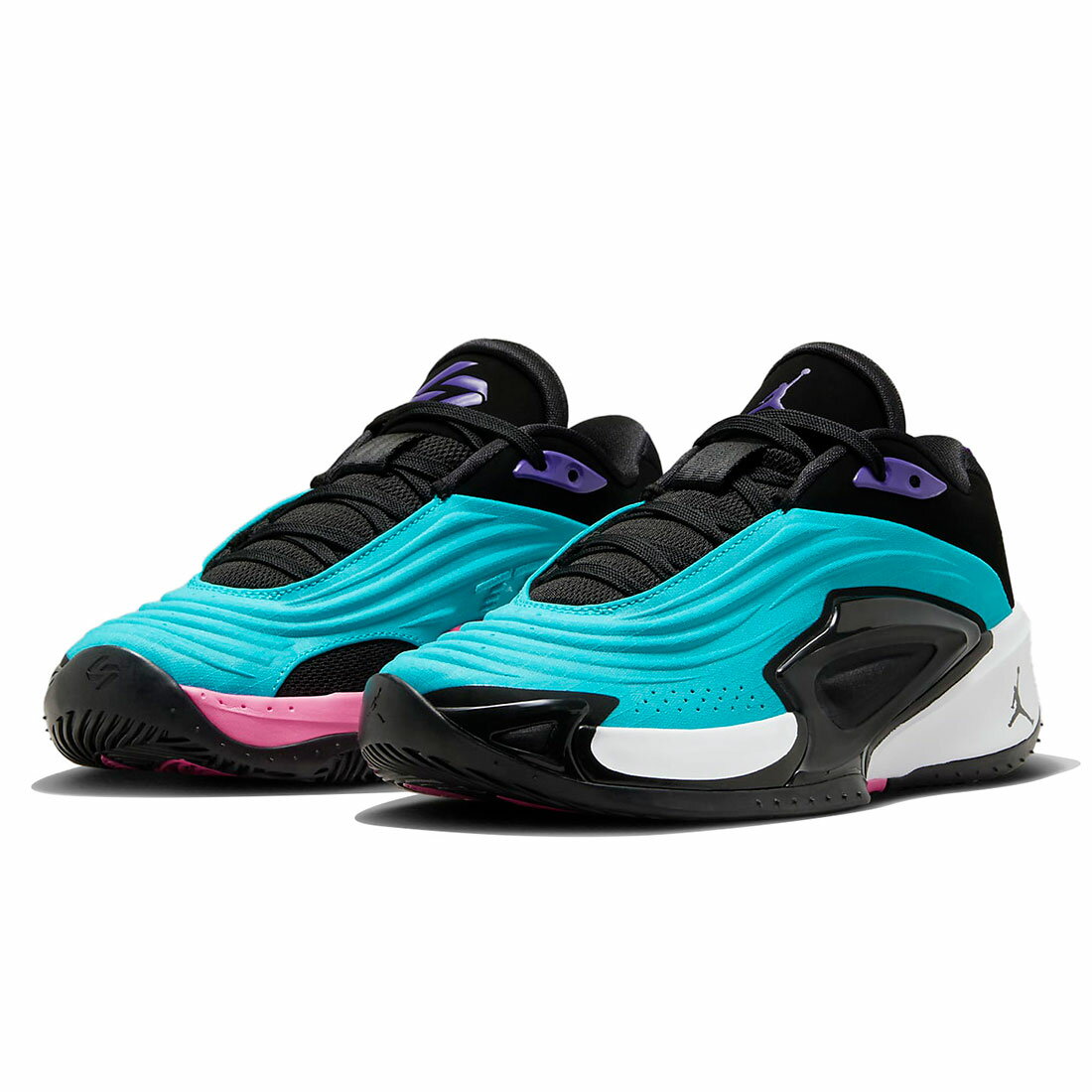 ナイキ ルカ 3 NIKE J LUKA 3 クロリンブルー/ハイパーピンク/ハイパーグレープ/ブラック FQ8185-400のサムネイル