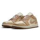 ナイキ エア ジョーダン 1 ロー NIKE W AIR JORDAN 1 LOW ラタン/セイル/デザートカモ DC0774-203(4)