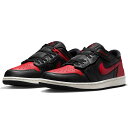 ナイキ エア ジョーダン 1 ロー イージーオン NIKE AIR JORDAN 1 LOW EasyOn ブラック/サミットホワイト/バーシティレッド DM1206-067(4)
