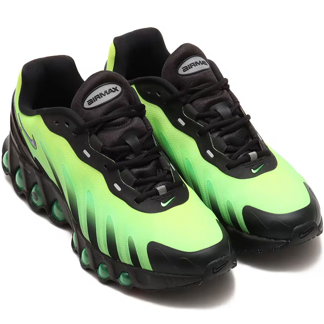 ナイキ エア マックス DN8 AMD NIKE AIR MAX DN8 AMD ブラック/グリーンストライク/ボルト/ブラック HQ4681-010のサムネイル