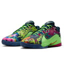 ナイキ レブロン 22 EP NIKE LEBRON 22 EP ブラスタリー/ゴーストグリーン/ディフューズブルー/ファイヤーベリー HV8452-400