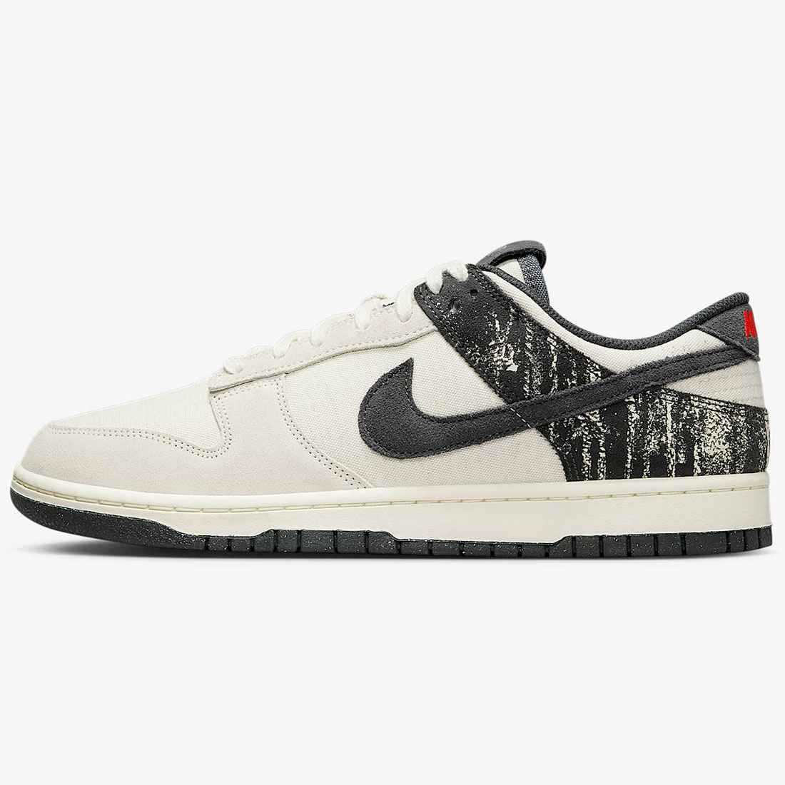 ナイキ ダンク ロー レトロ SE NIKE DUNK LOW RETRO SE ペールアイボリー/ピカンテレッド/ダークスモークグレー IB7720-110