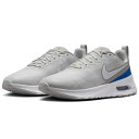 ナイキ エア マックス ニュアクシス NIKE AIR MAX NUAXIS バストグレー/カレッジグレー/レーサーブルー/ホワイト FD4329-009