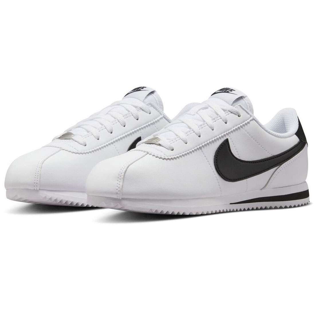 ナイキ コルテッツ GS NIKE J Cortez GS ホワイト/ブラック IH7653-105のサムネイル